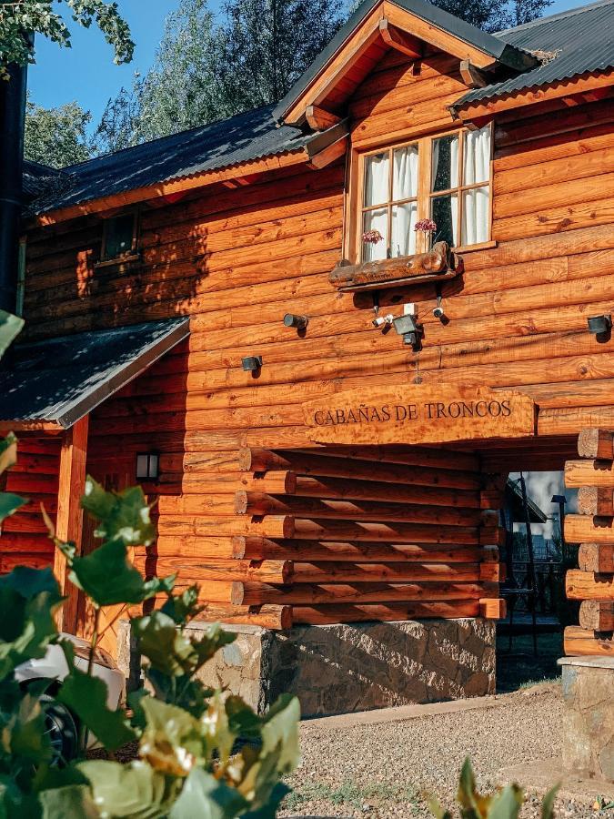 Cabanas De Troncos Villa San Martín de los Andes Екстериор снимка