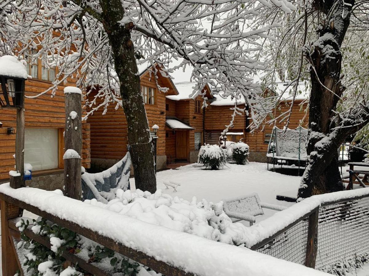 Cabanas De Troncos Villa San Martín de los Andes Екстериор снимка