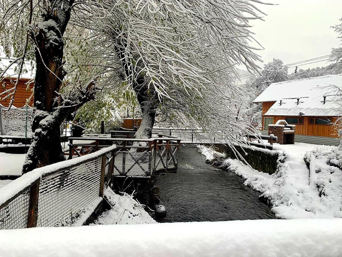 Cabanas De Troncos Villa San Martín de los Andes Екстериор снимка